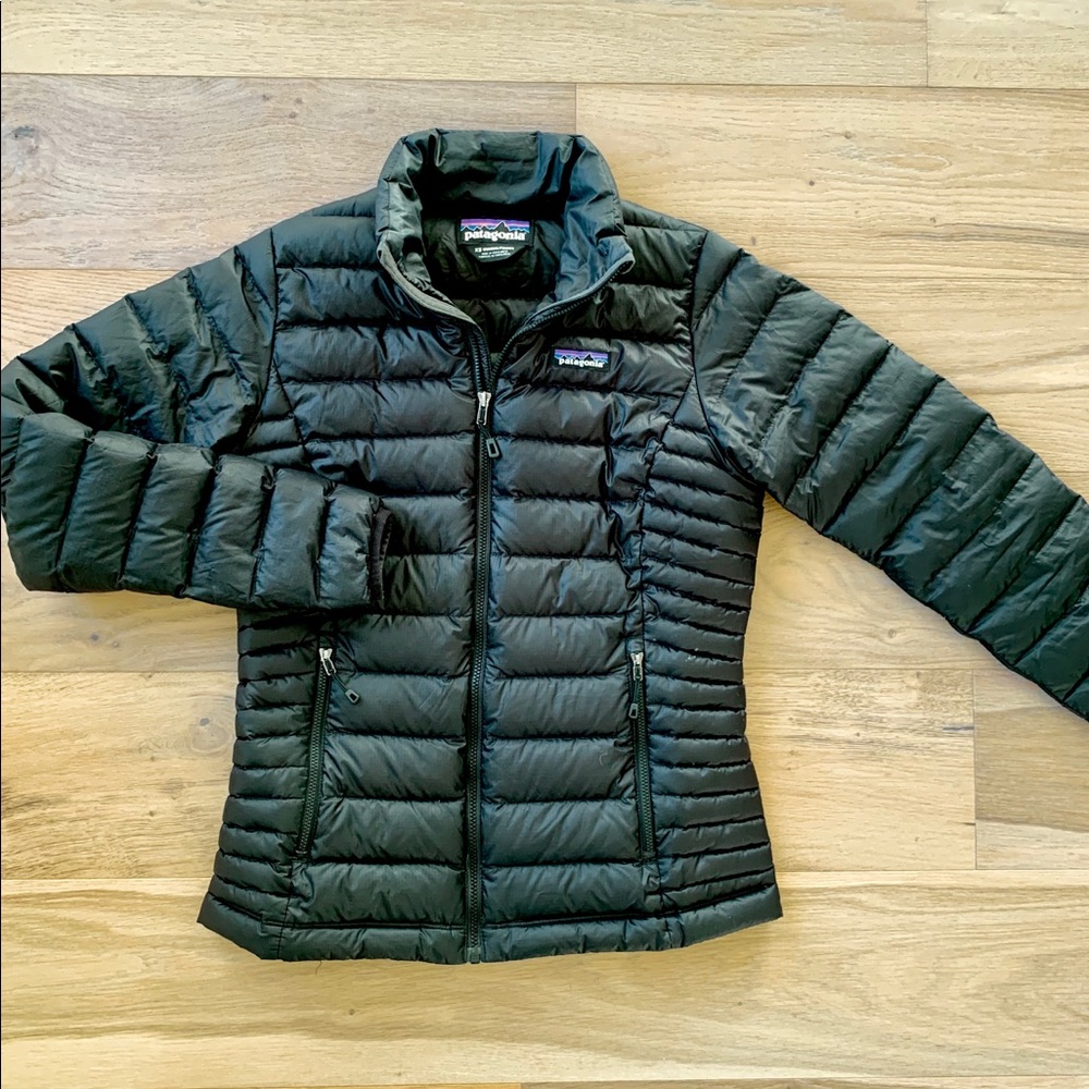 PATAGONIA PUFFER COAT XS